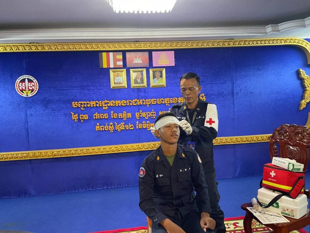 វិជ្ជា ជាទ្រព្យ ប្រាជ្ញា ជាអាវុធ! ! ! កងរាជអាវុធហត្ថខេត្តកំពង់ស្ពឺ…